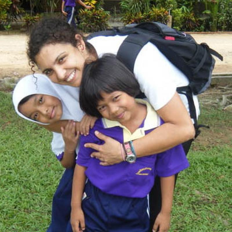 Hasnaa C in Thailand Hasnaa C in Thailand